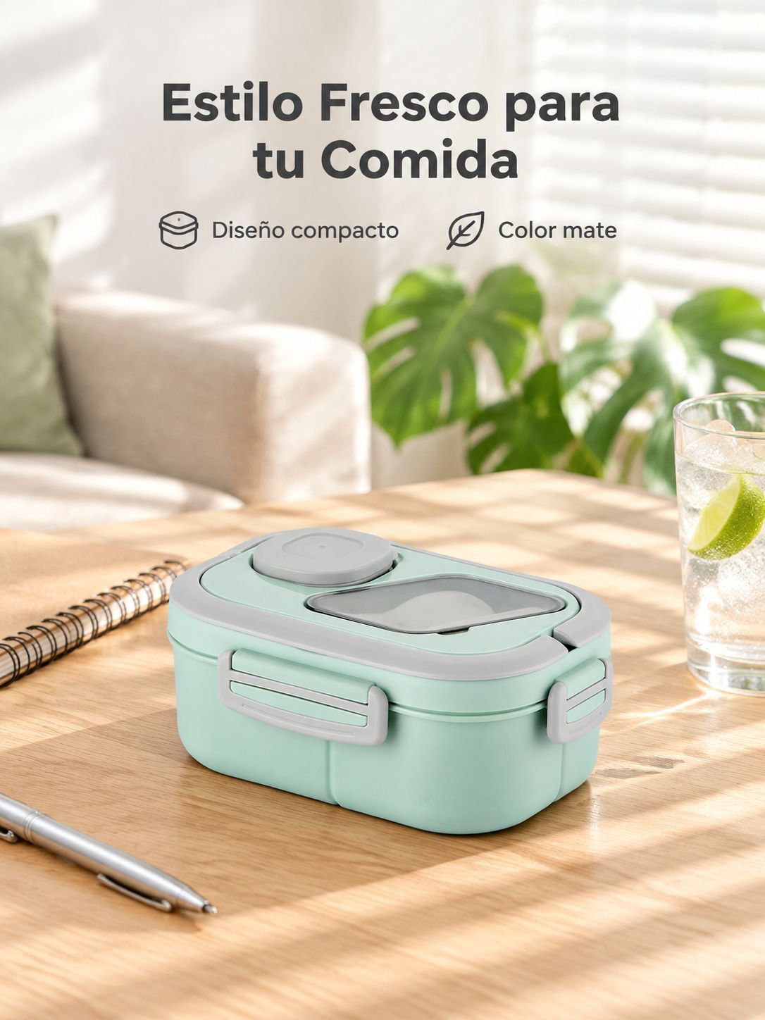 Contenedor para almuerzo coreano