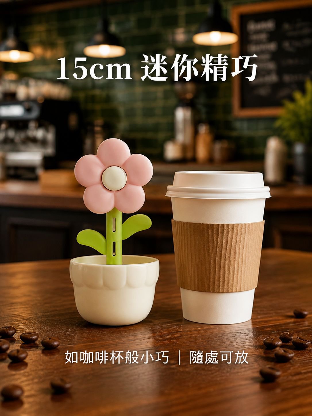 花卉裝飾夜燈加濕器