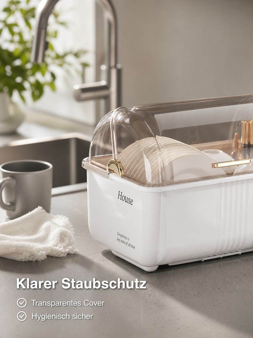 Kitchen Aufbewahrungsbox für Geschirr