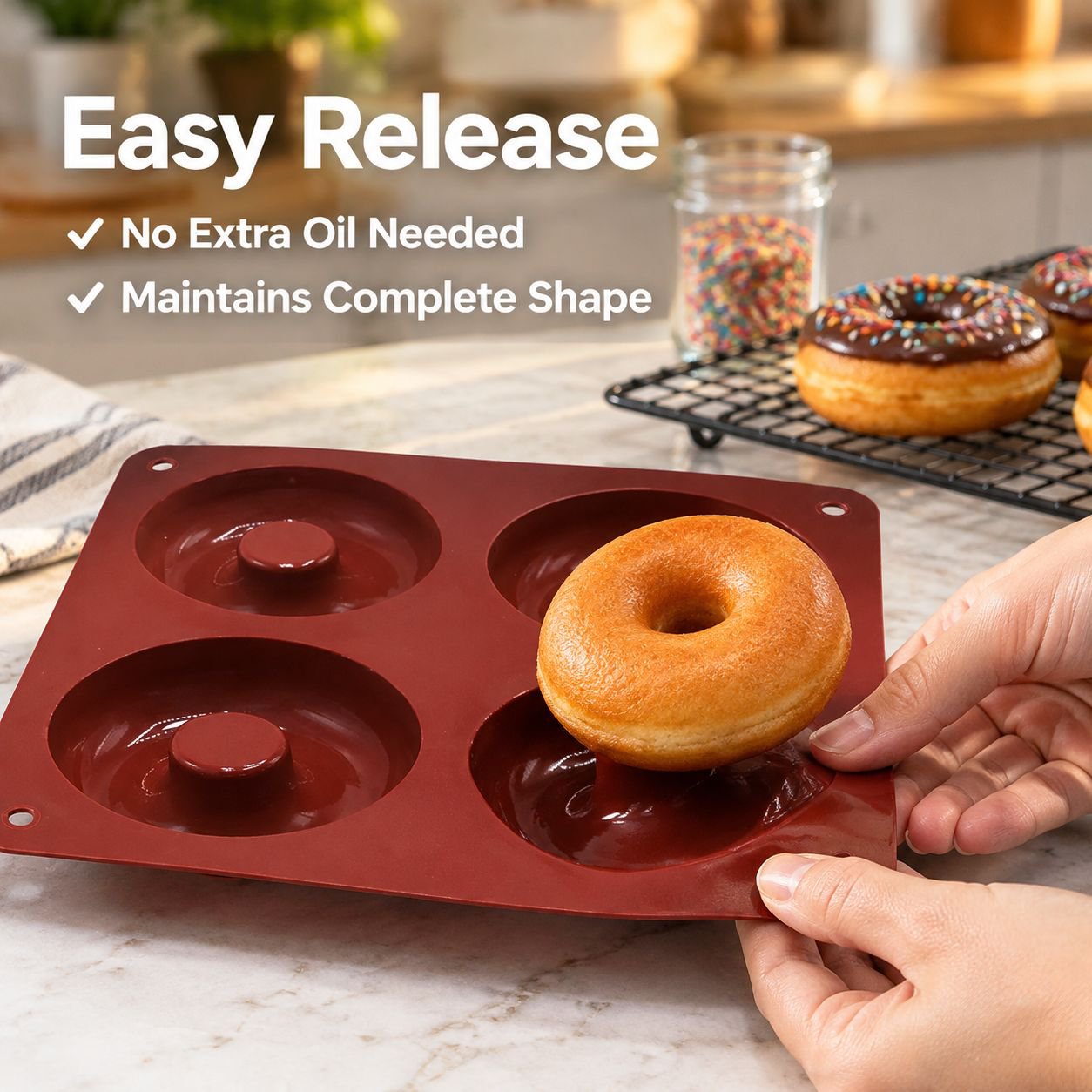 Donut Silicone Mold