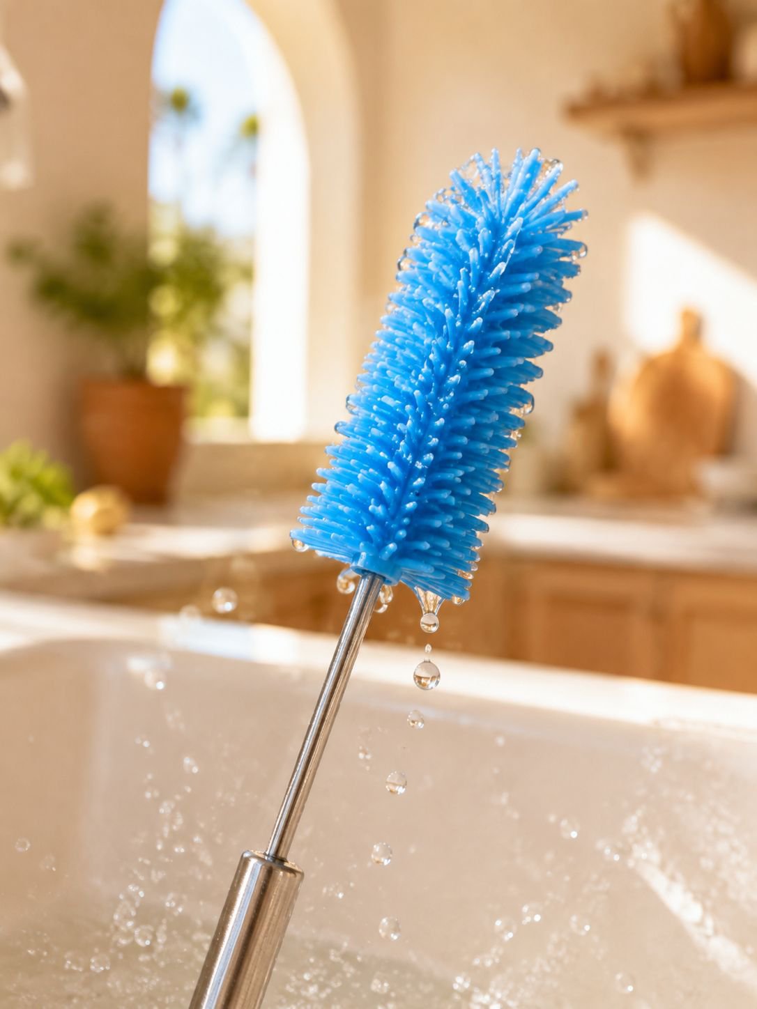 Herramienta de limpieza resistente y duradera