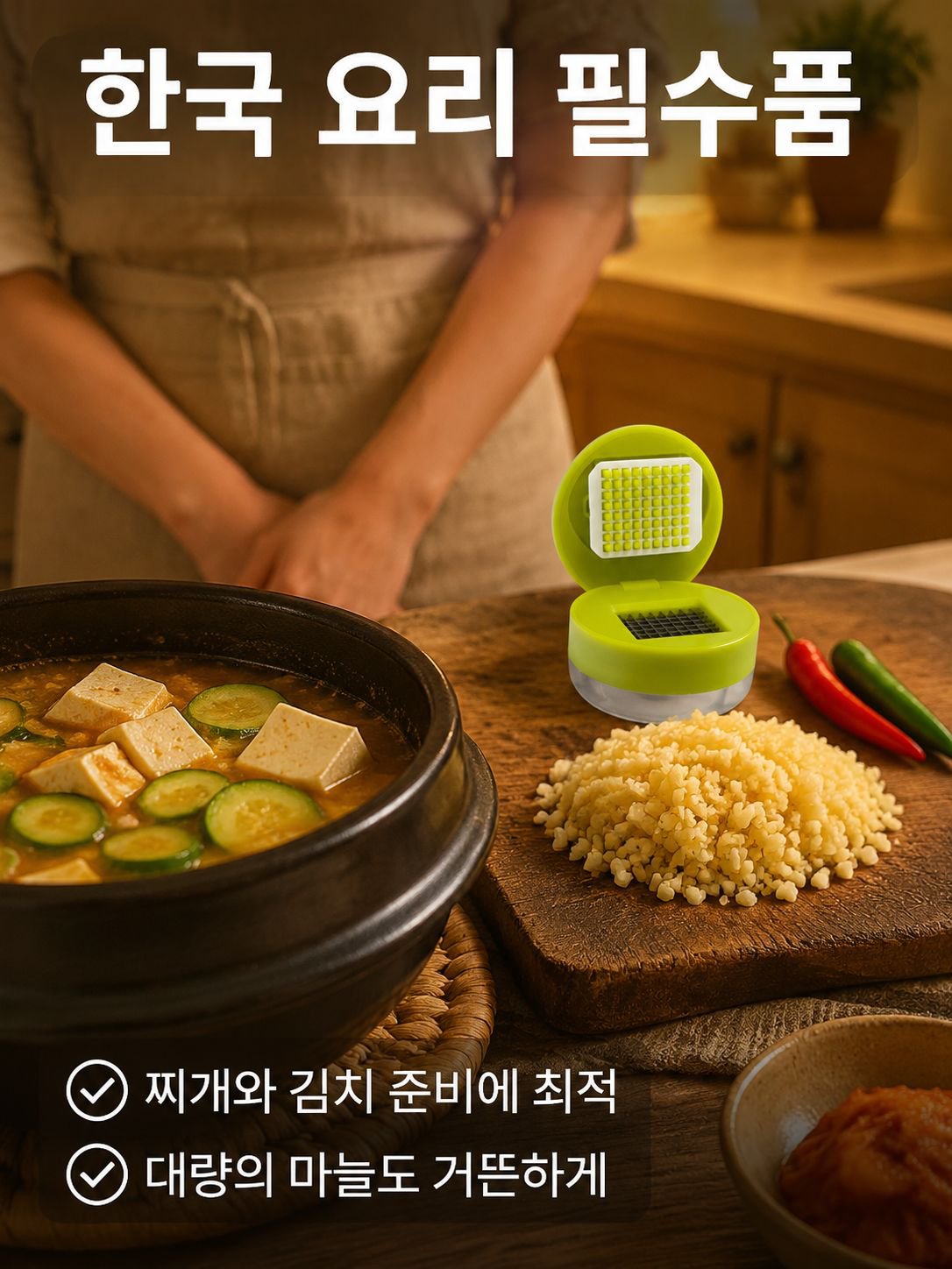 미니 마늘 다지기