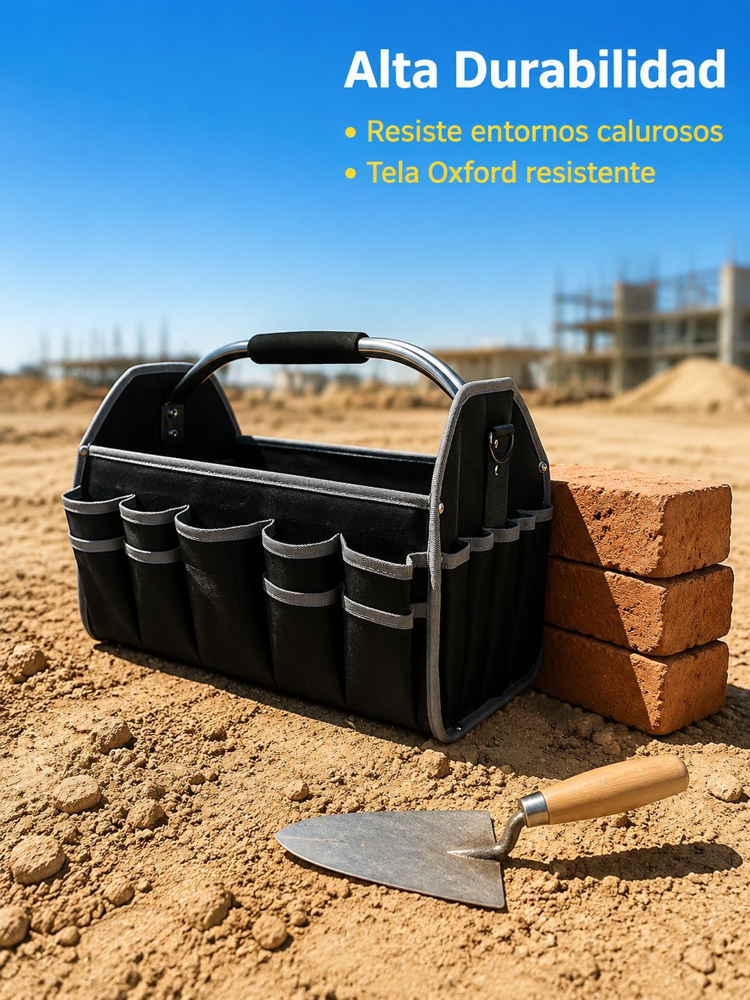 Bolsa de herramientas multifuncional ideal para bricolaje
