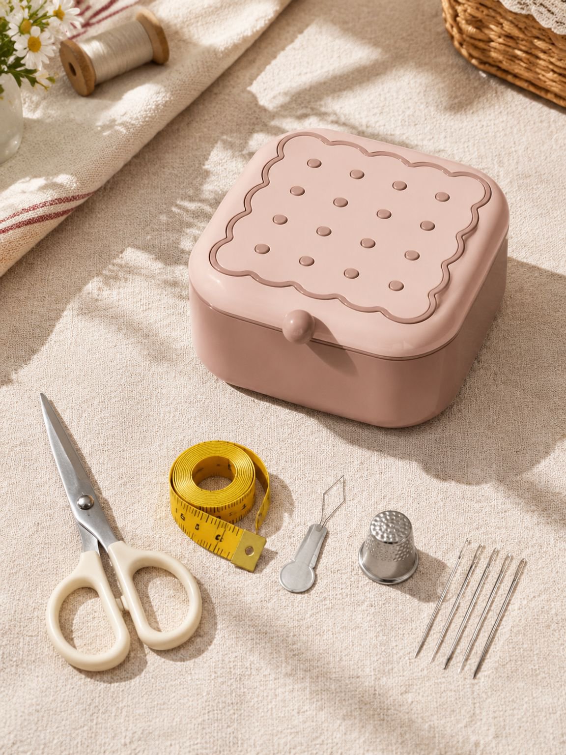 Kit completo de costura portátil