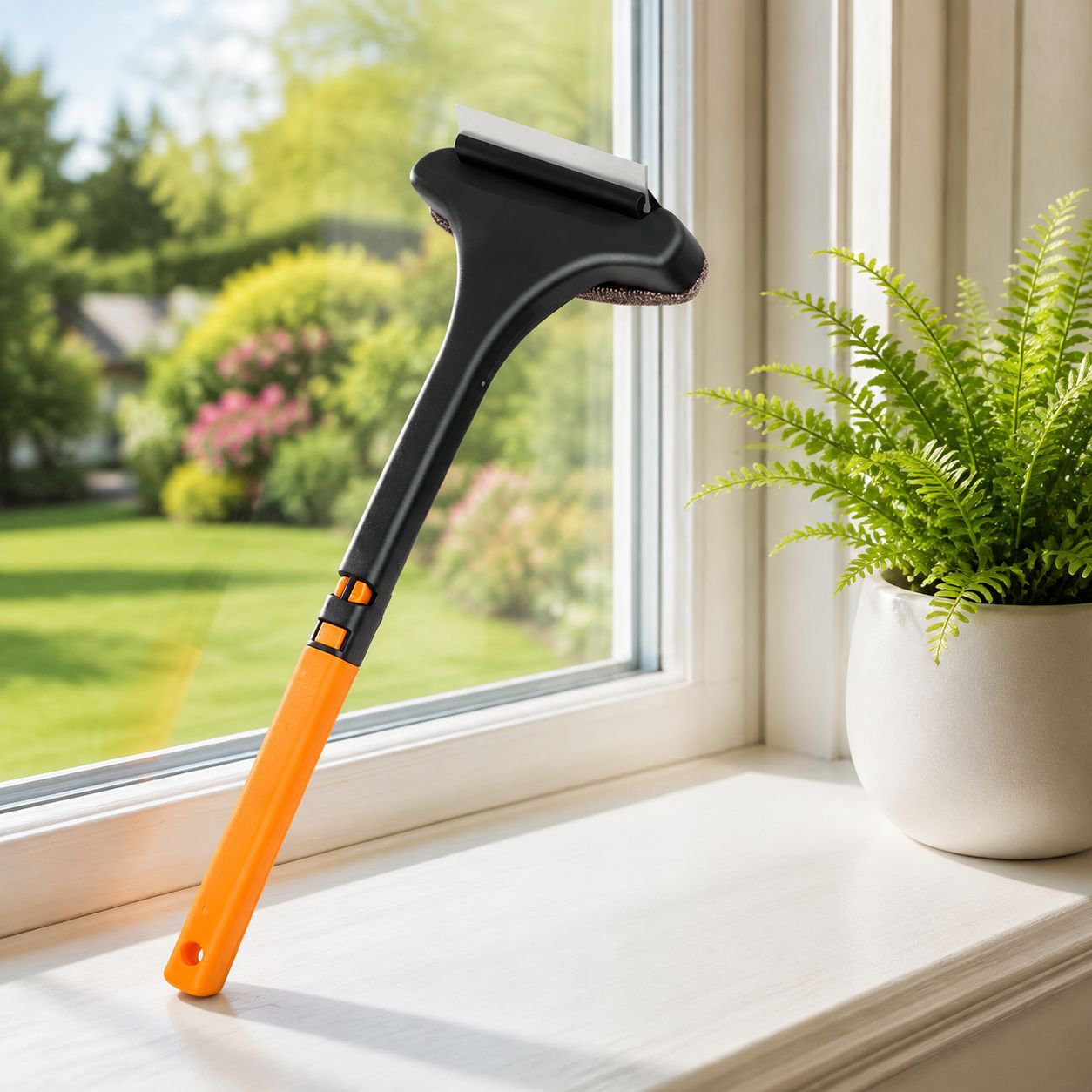 Flexible Curtain Squeegee - Quick Drying
