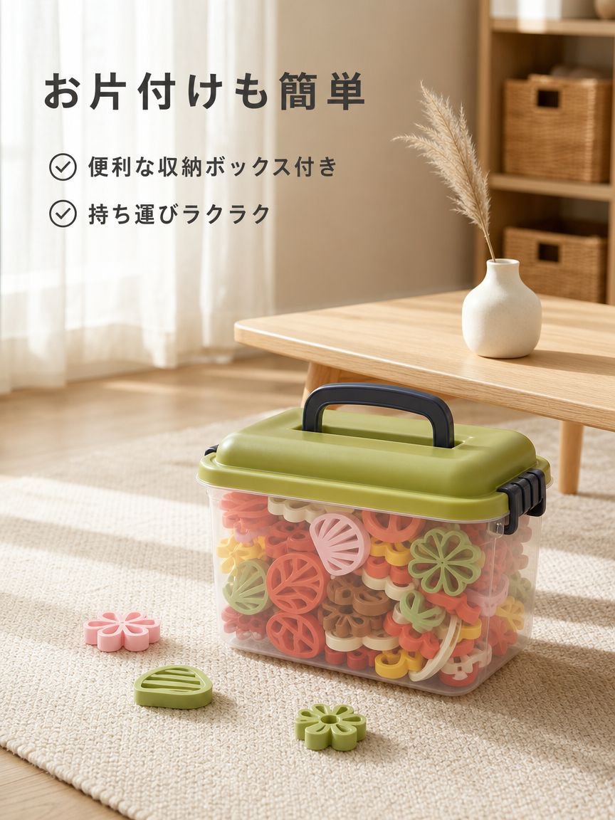 連結式積み木 子供のおもちゃ