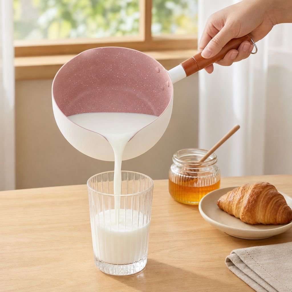 インスタントラーメン用ミニ鍋