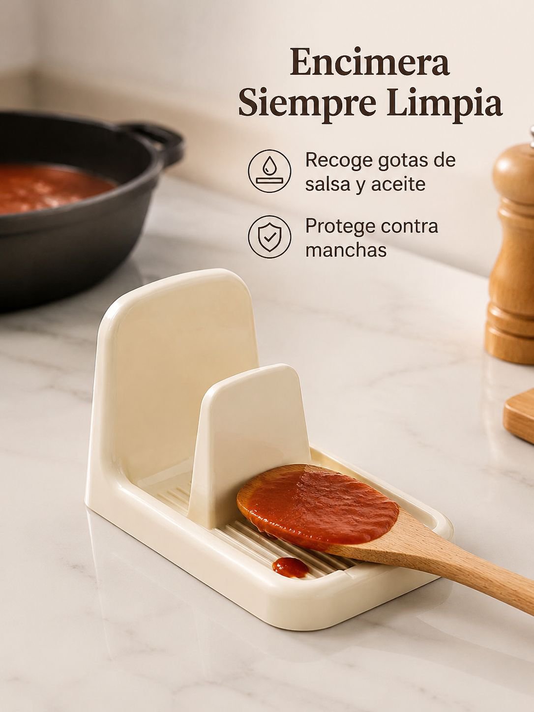 Estante para tapas de ollas de cocina