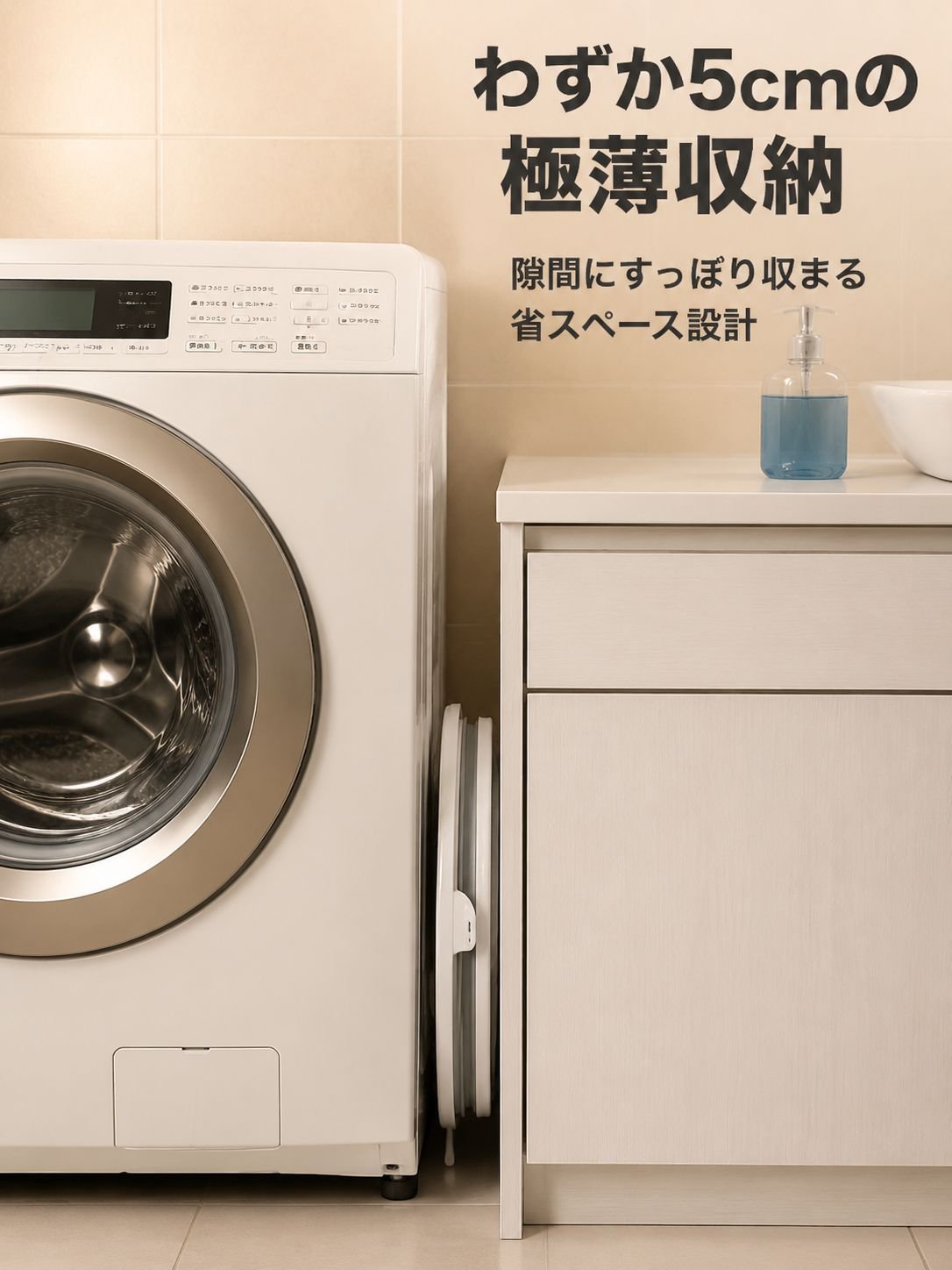 持ち運び可能な折りたたみ式バケツ