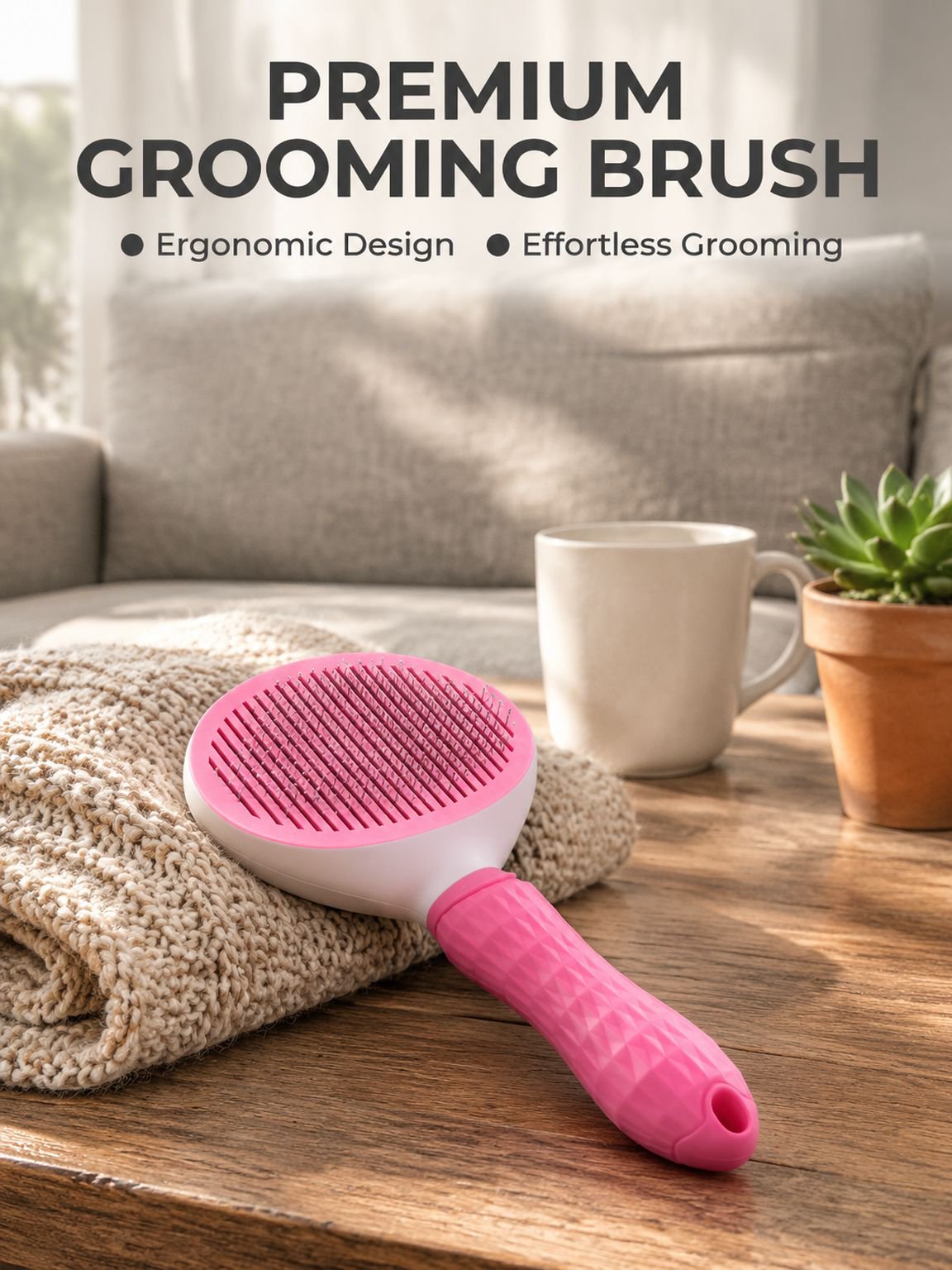 Automatic Hair Removal Comb for Cats and Dogs