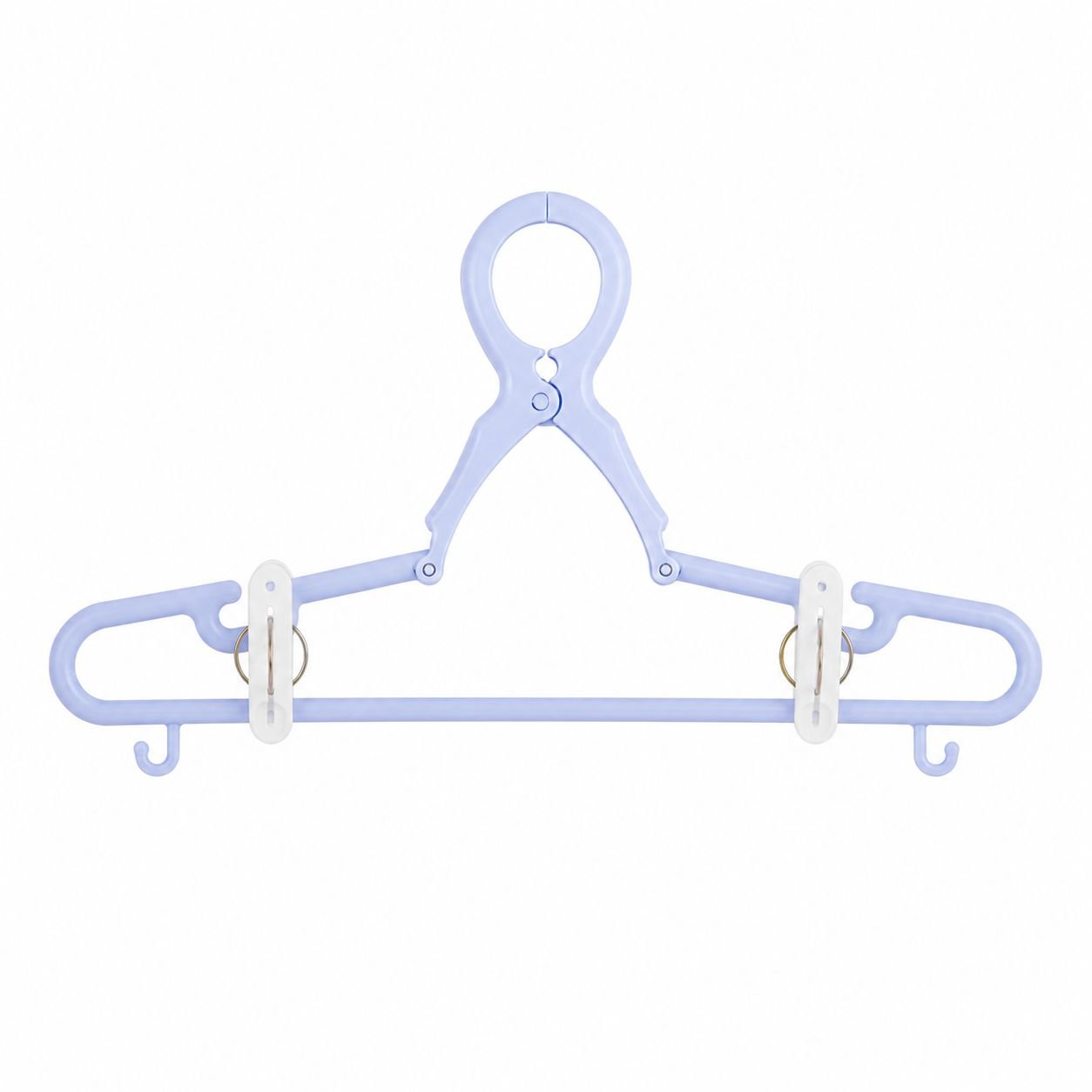 Outdoor Windproof Clip Drying Hanger, Thickened Anti-drop Plastic Hanger