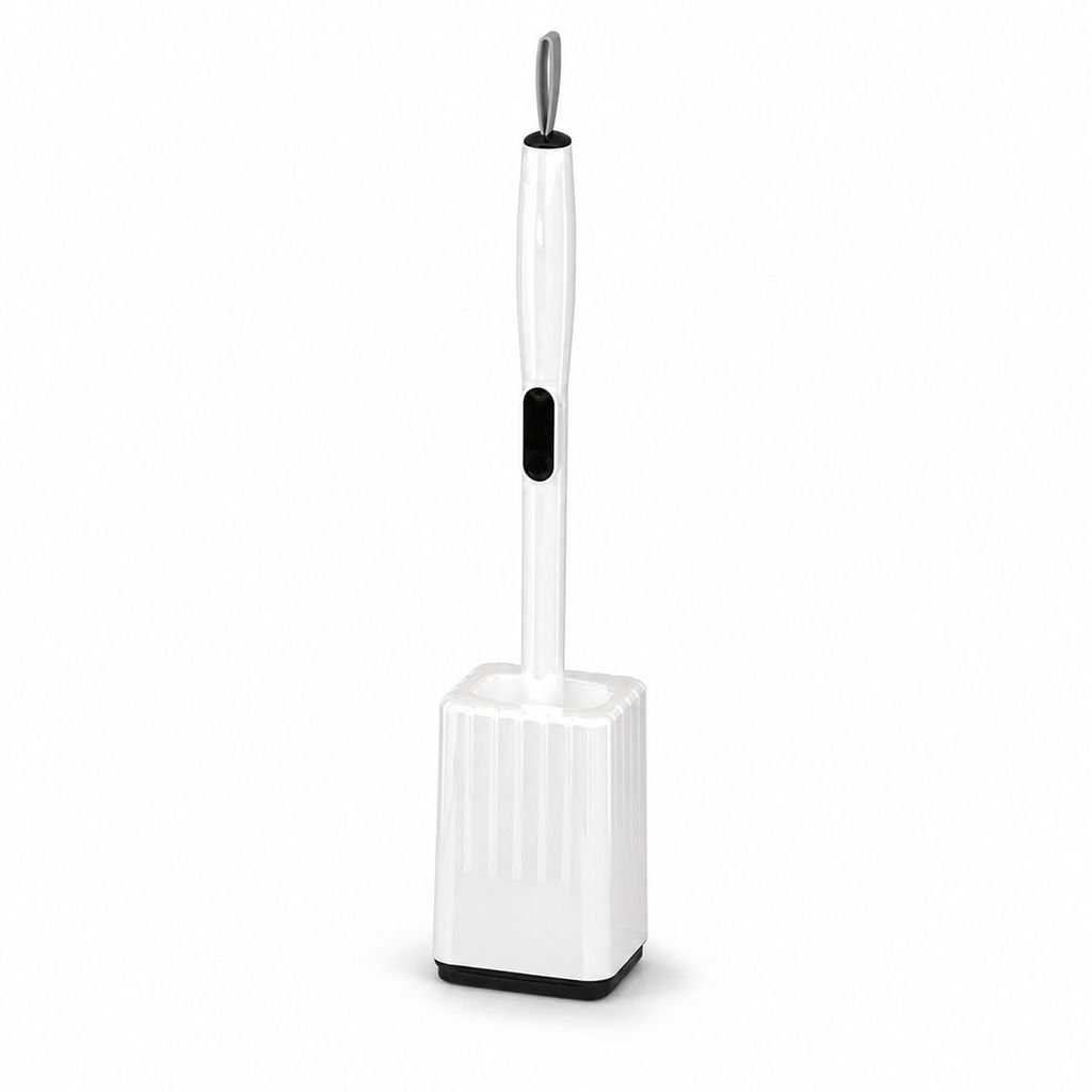 Multipurpose Bathroom Cleaning Set with Long-Handle Brush for Corners