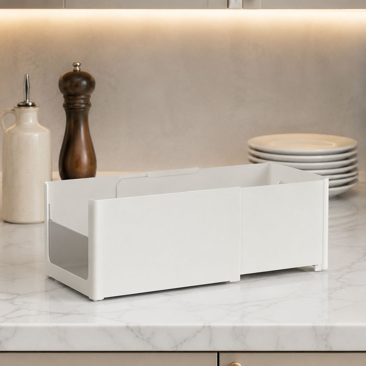 Boîte de rangement épaisse et multifonction pour cuisine