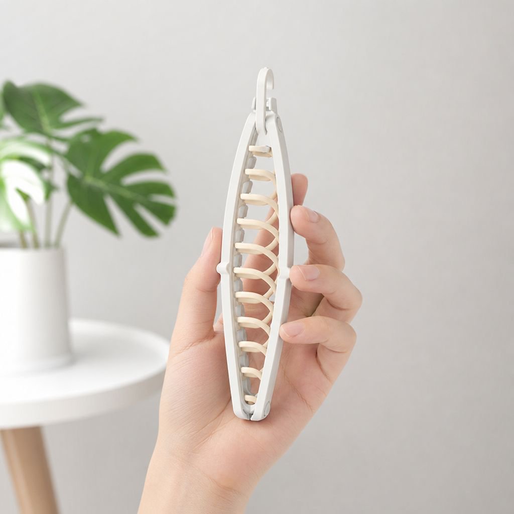 Organizador de ropa plegable para espacios pequeños
