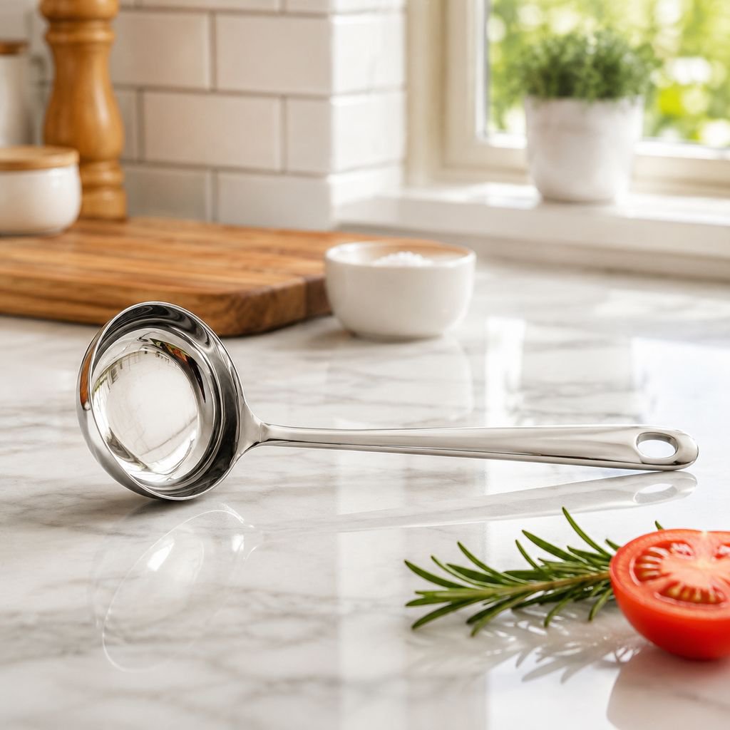 Stainless Steel Soup Ladle Soup Ladle 316 Food Grade Kitchen Large Exquisite