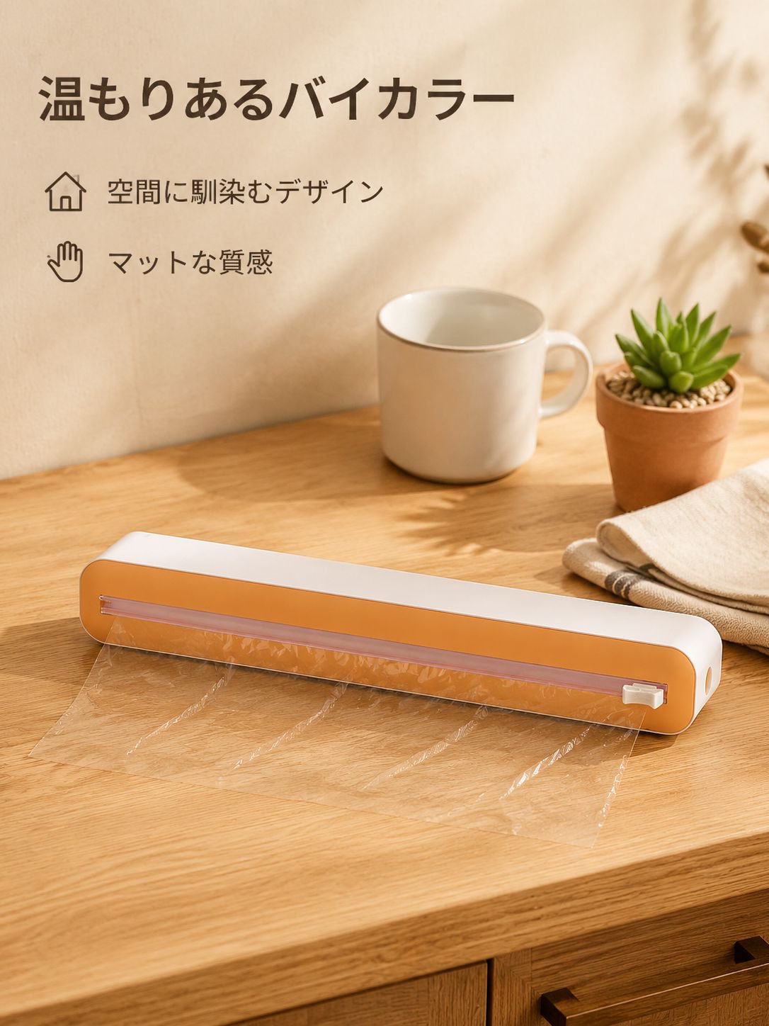 多機能ラップカッタ