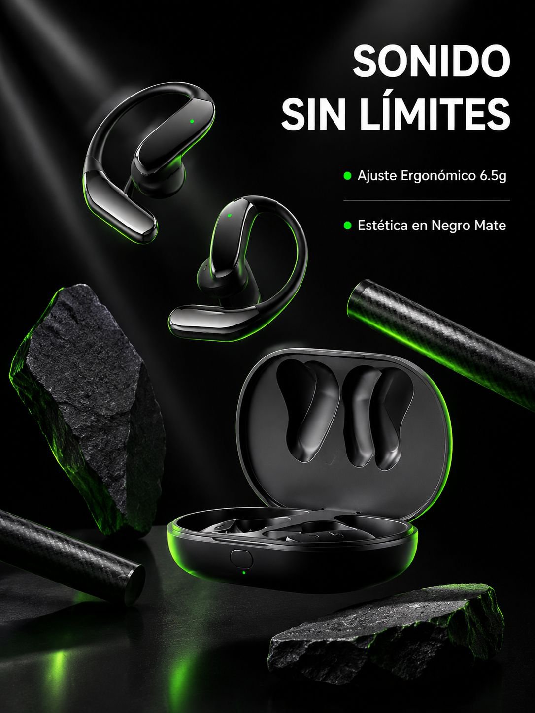 Auriculares Bluetooth con traducción inteligente