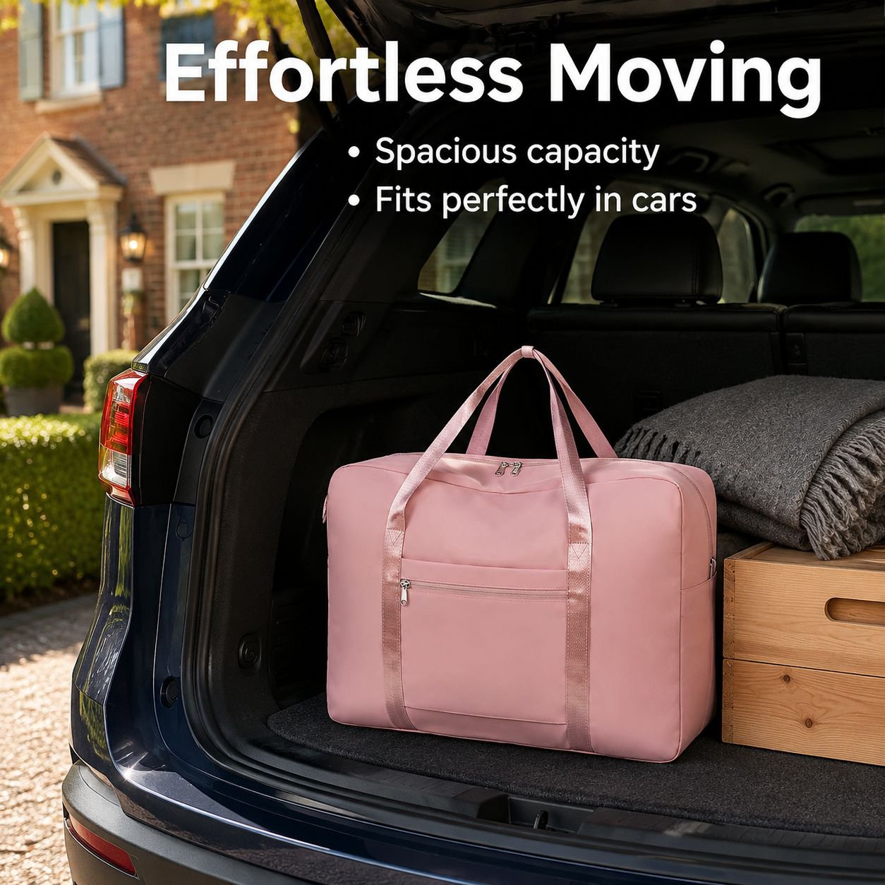 Large capacity moving luggage packing bags