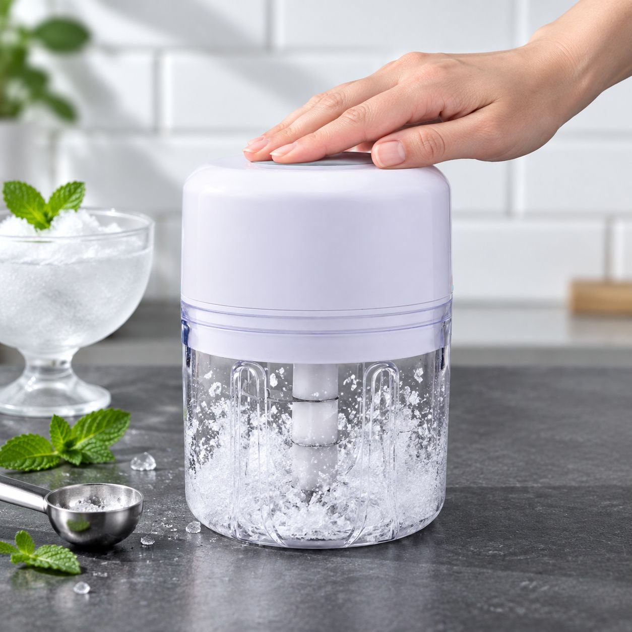 JL-USB Portable Electric Ice Crusher