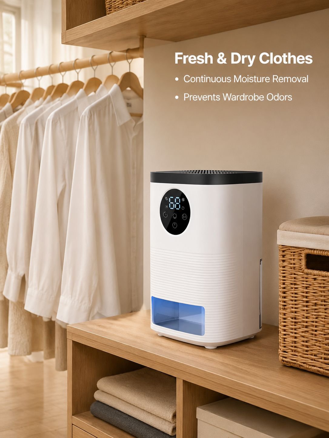 Household mini dehumidifier