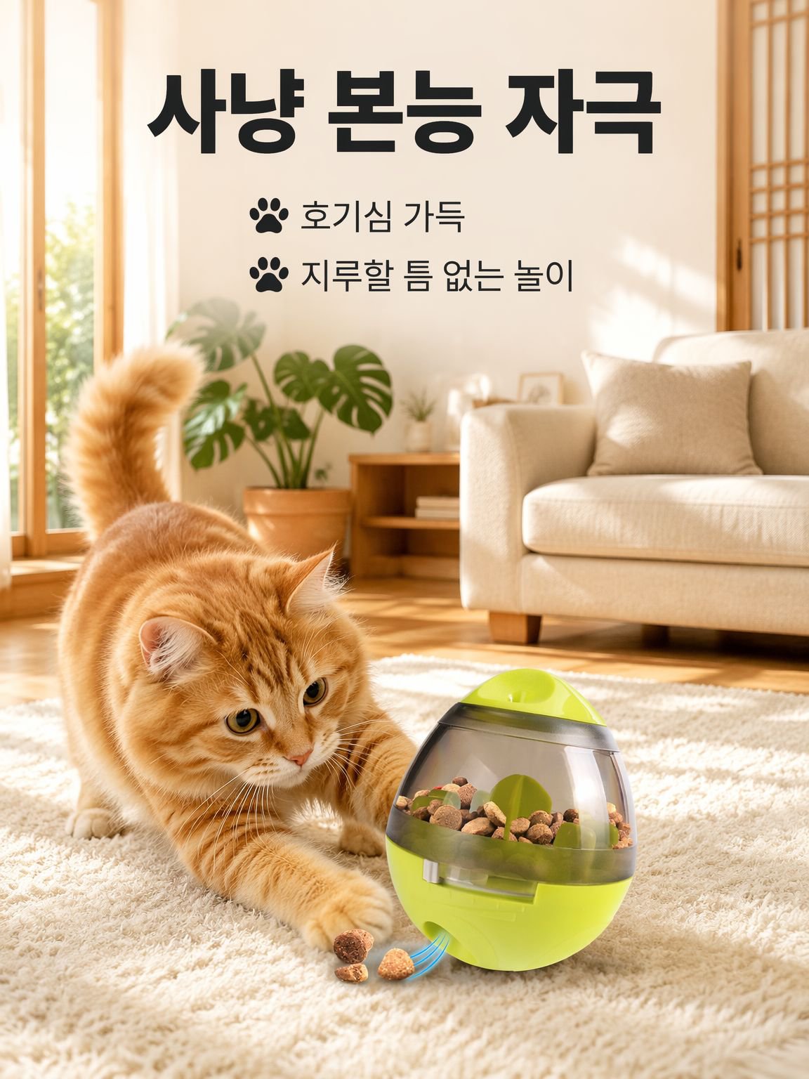 인터랙티브 펫 롤리폴리 장난감