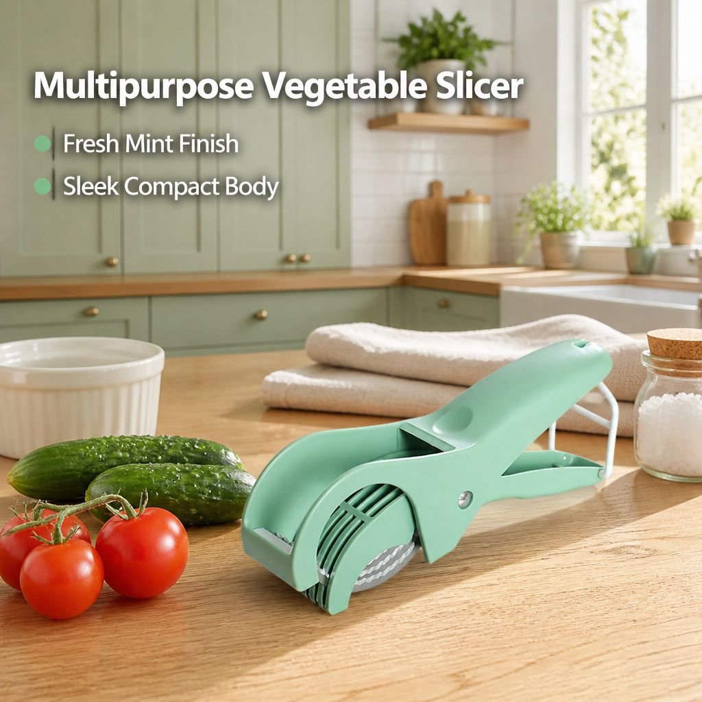 Multifunctional Kitchen Vegetable Slicer Stainless Steel Fruit Salad Cutter