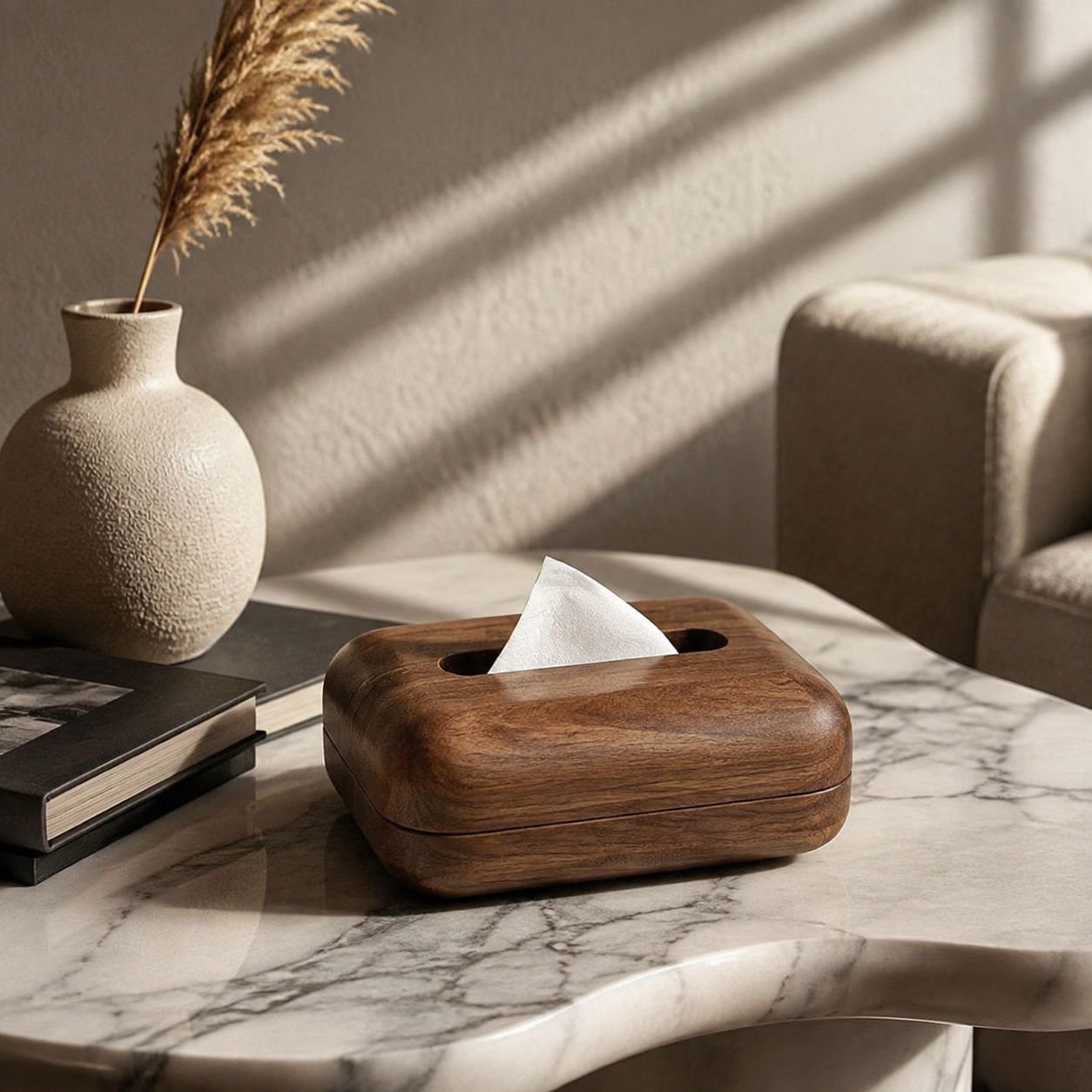 High-end restaurant accessories napkin box