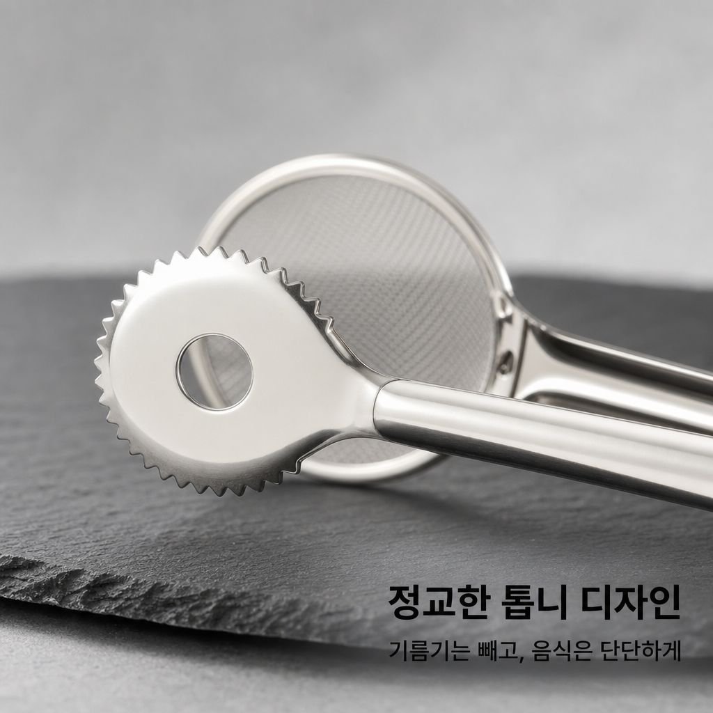 주방용 스테인리스 음식 집게