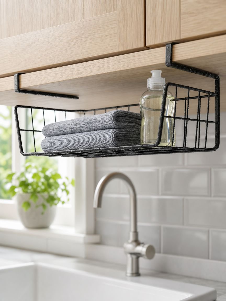 Side view of JMY multi-layer storage rack