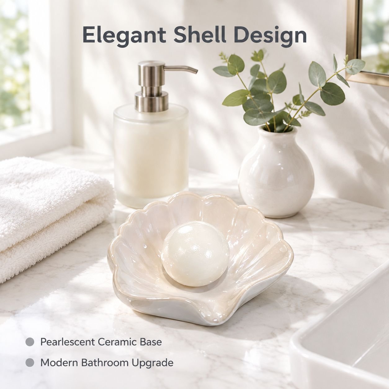 Soap Dish Bathroom Drainable Soap Holder
