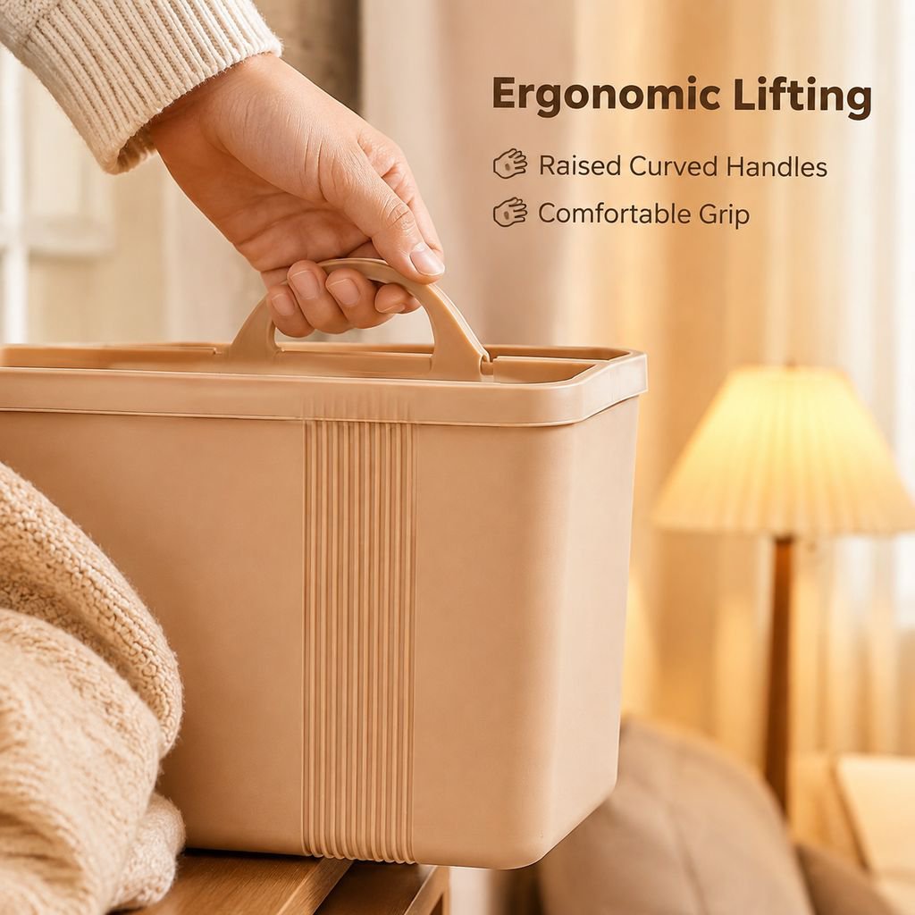 Lidded Multipurpose Storage Box