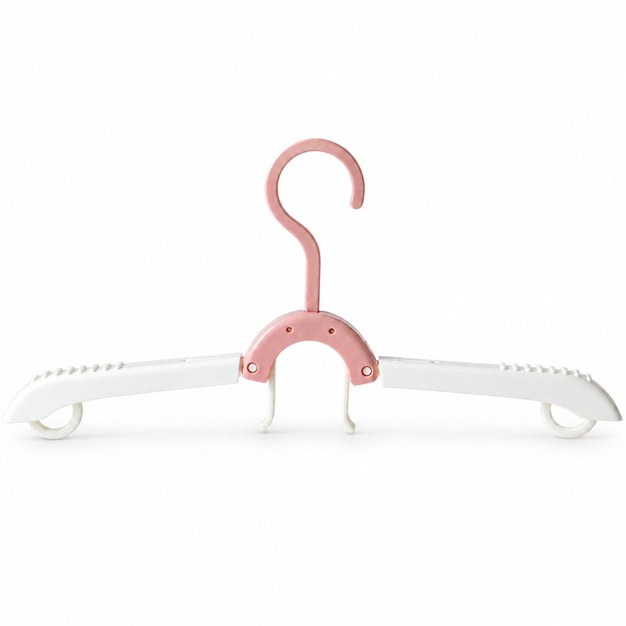 Portable Foldable Travel Hanger, Multi-purpose Clothes Rack for Home and Business Trips