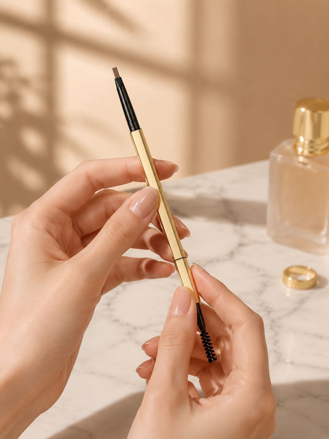 JMY Slim Waterproof Long-Lasting Eyebrow Pencil product photo