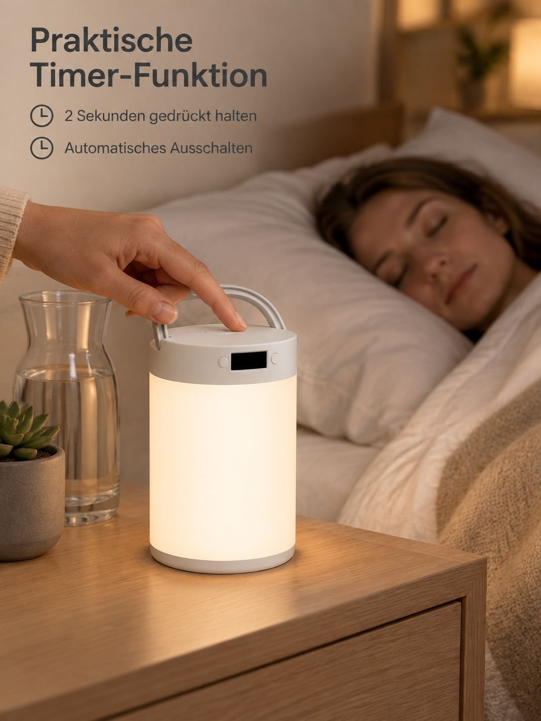 Tragbare Schreibtischlampe