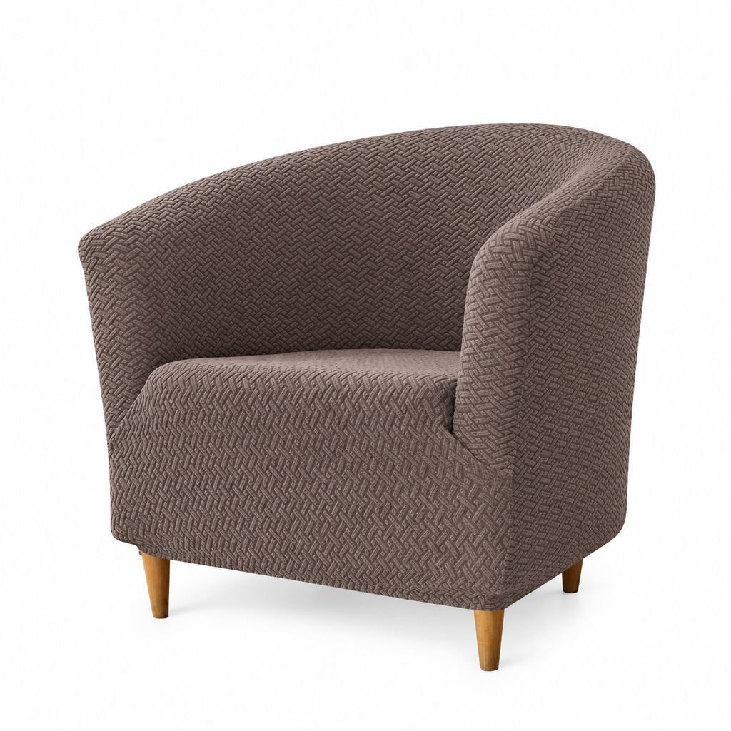 Housse de sofa individuelle extensible épaisse pour café