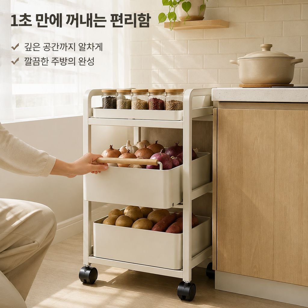 다기능 가정용 서랍장