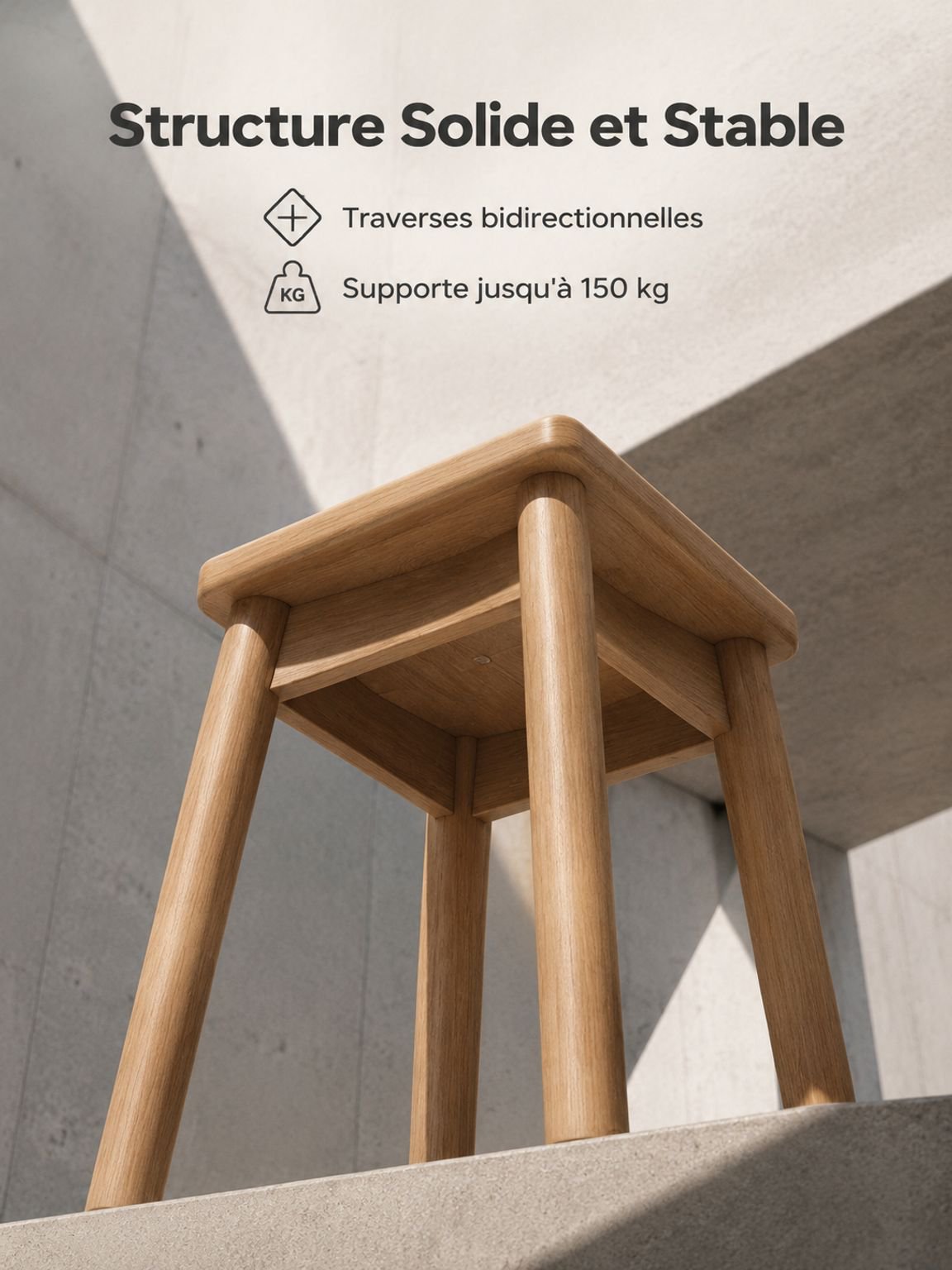 Chaise traditionnelle chinoise en bois pour salle à manger