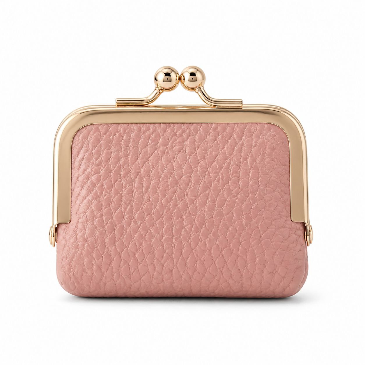 Women's Mini Jewelry Case for Gold Rings, Earrings, and Coin/Earphone Storage