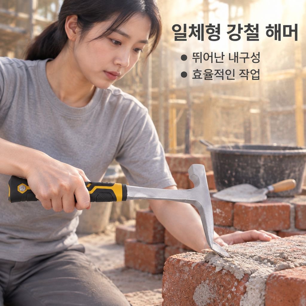 판금 지질 탐사 망치 다기능 뾰족머리 납작머리 채광 미장 곡괭이망치