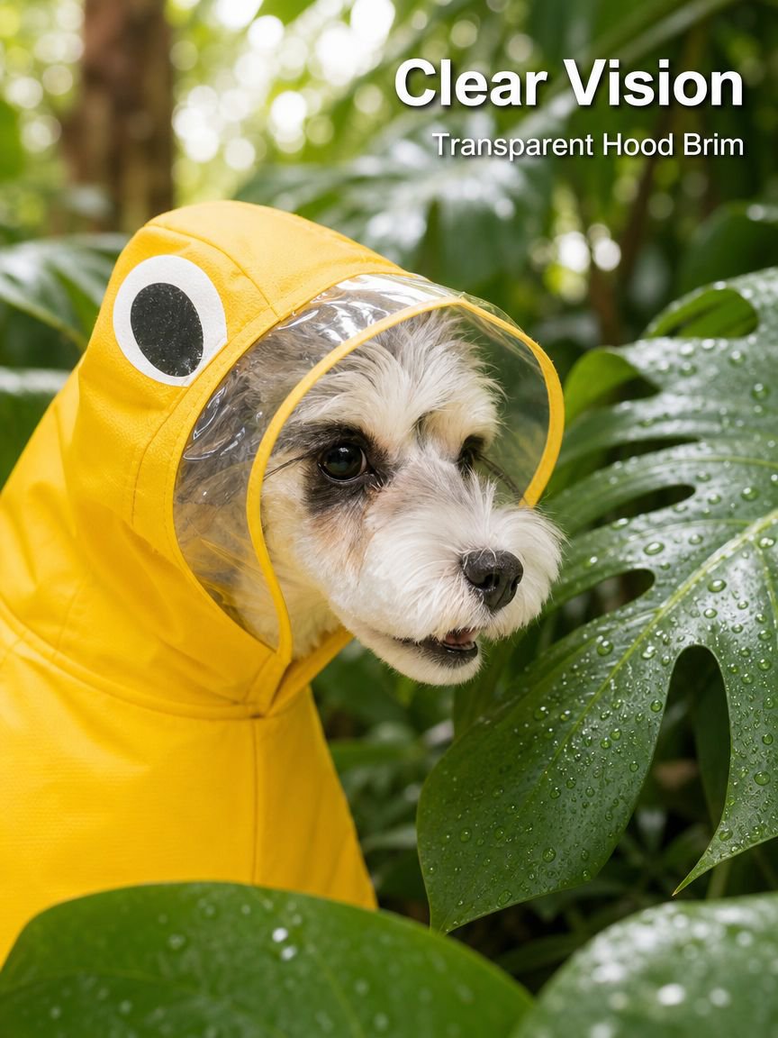 Waterproof Raincoat for Chihuahua