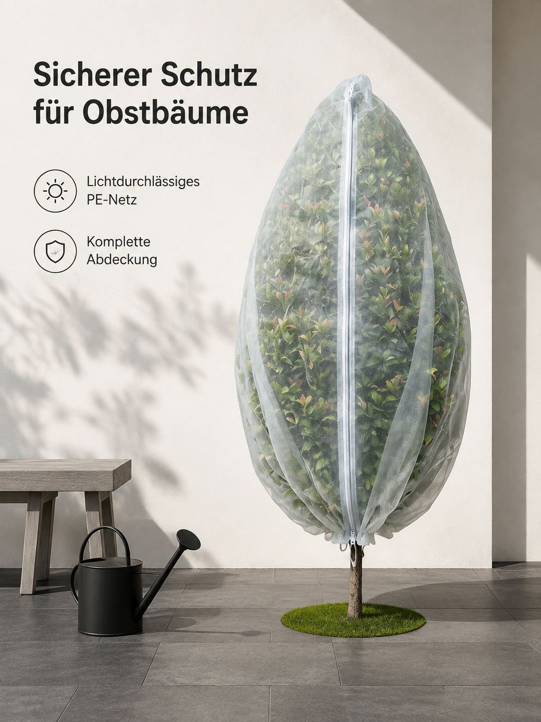 Obstbaum-Insektenschutznetz Abdeckung Insektenschutznetz für Obstbäume