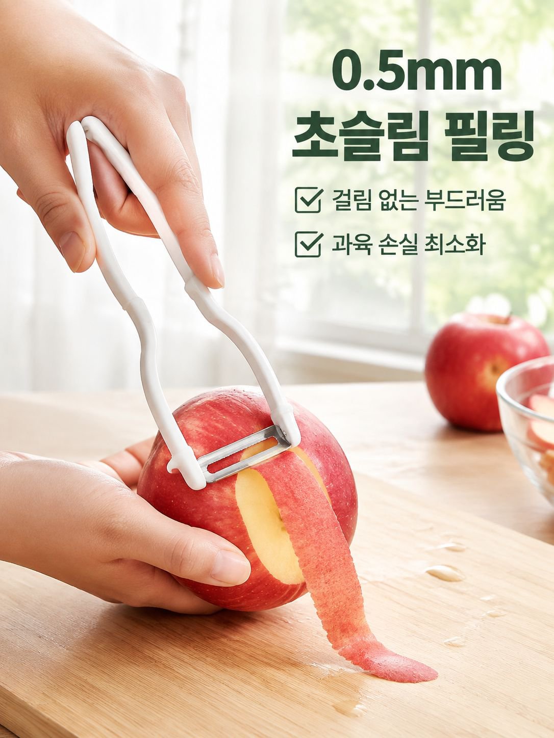 주방 다용도 껍질 벗기는 칼