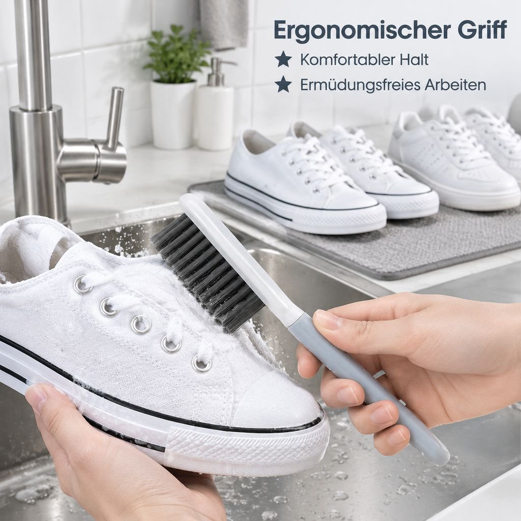 Textilbürste für eine praktische Reinigung zu Hause