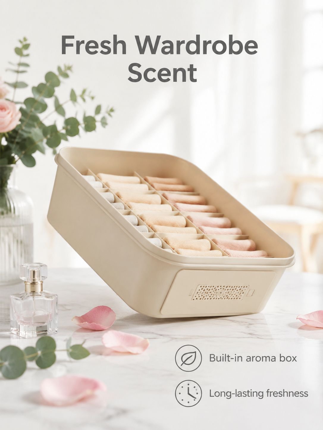 Aromatic Storage Box for Clothes