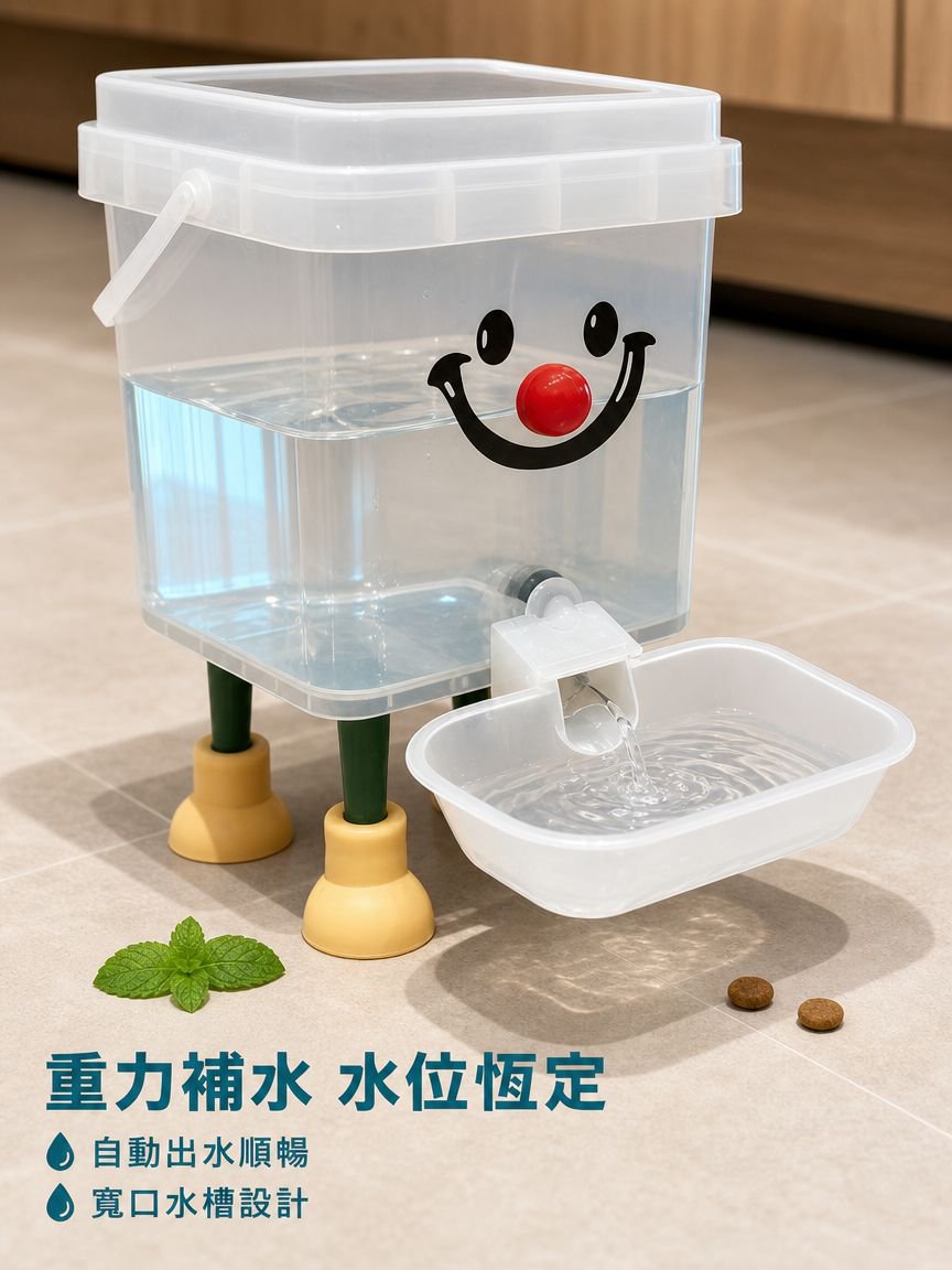 寵物自動飲水器智能循環水碗大容量