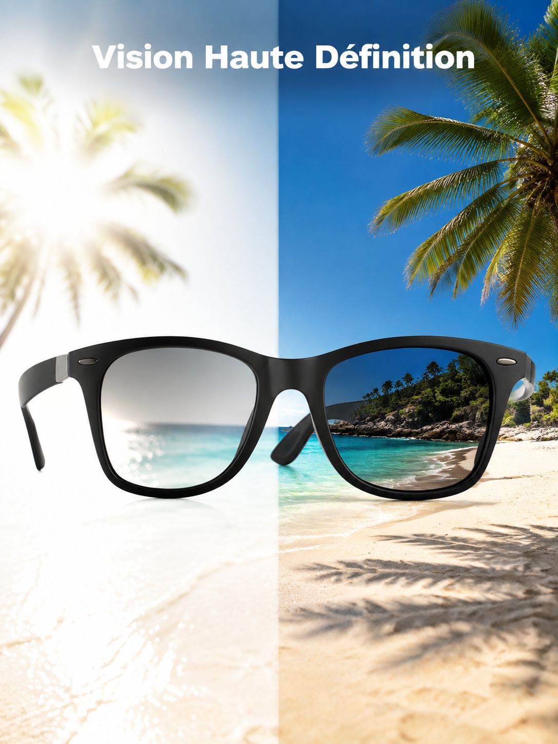Accessoire de mode lunettes pour hommes