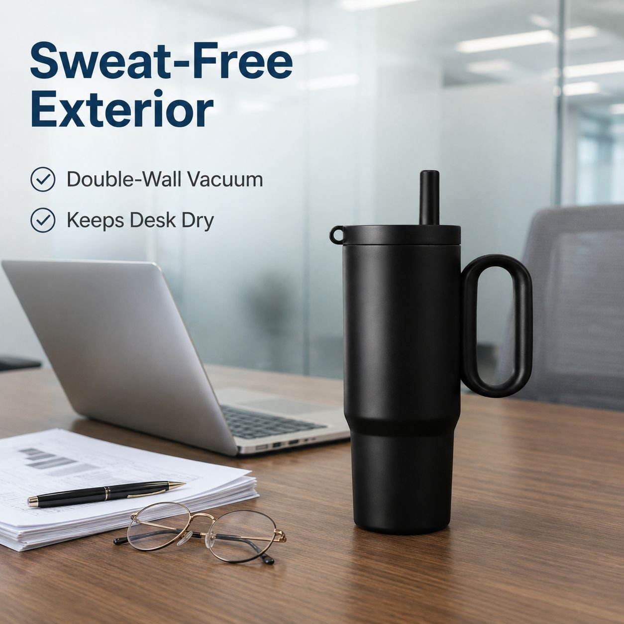 Fashionable Large-Capacity Insulated Mug