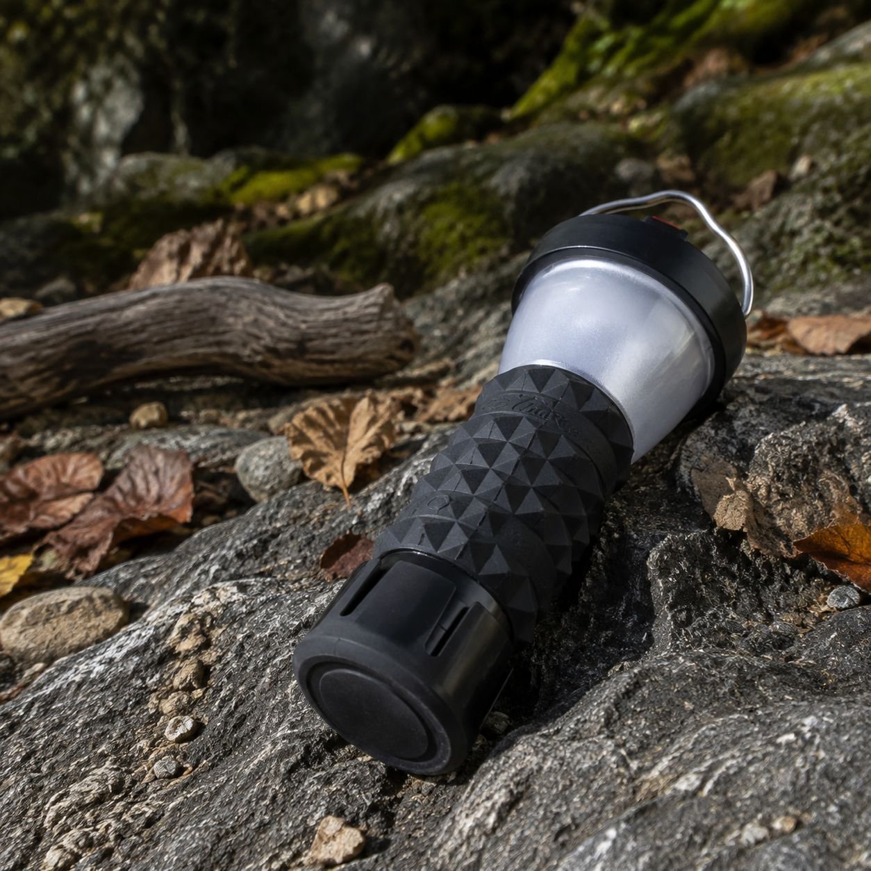 Compact and lightweight tent light for camping trips