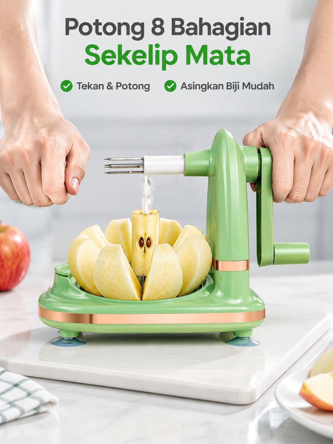 Automatic Fruit Peeler