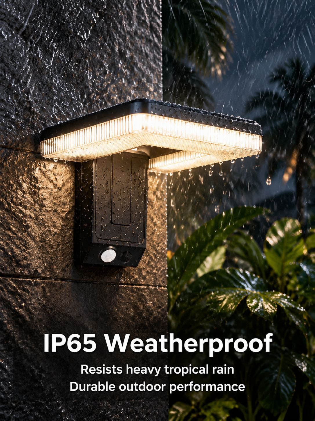 Villa Solar Smart Sensor Wall Light